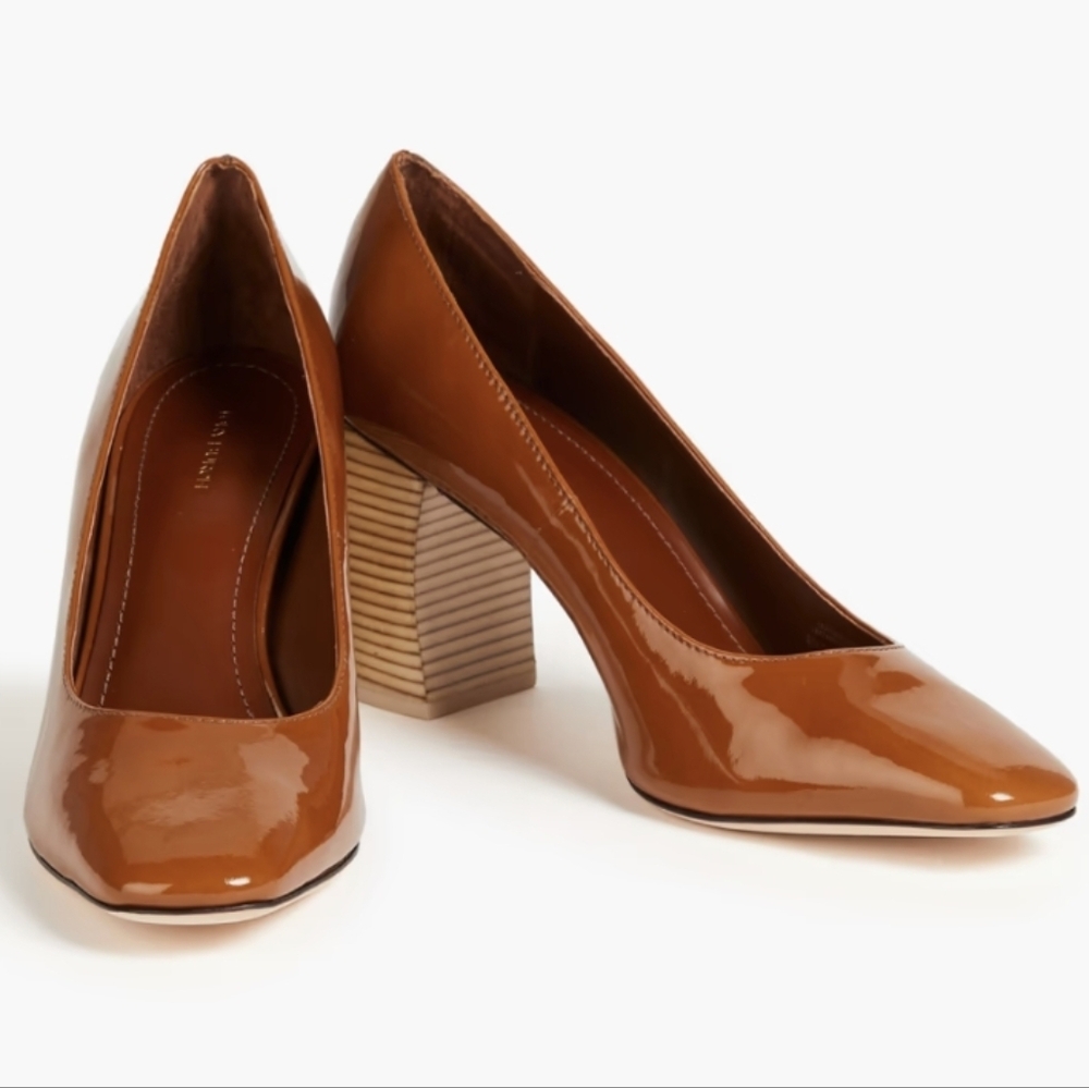 Tory Burch Banana Patent Leather Pumps sz 5M - Picture 16 of 16